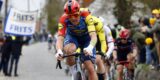 Mads Pedersen reageert op steunbetuiging aan Van Aert: “Deed me bijna pijn hem te zien verliezen”