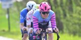 Niklas Larsen maakt indruk namens de Rockets: “Probeerde zo lang mogelijk bij Van Aert te blijven”