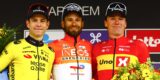 Filippo Ganna krijgt boete voor plakbidon na zege in Dwars door Vlaanderen