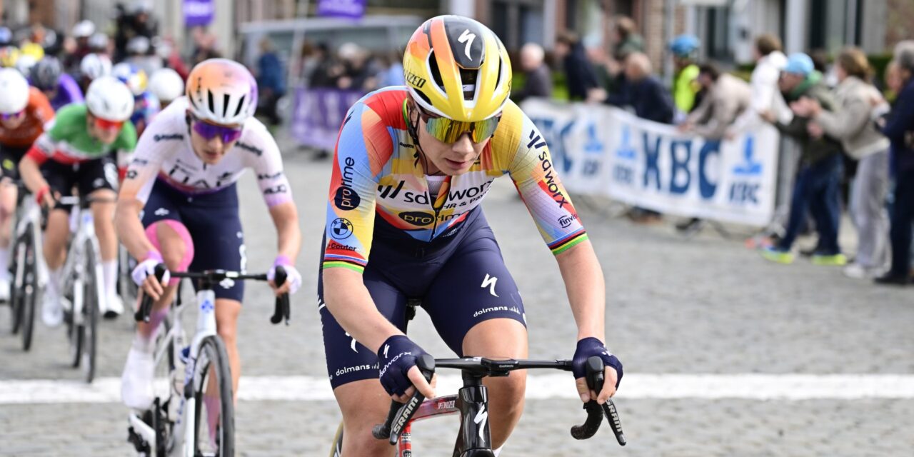 Voorbeschouwing: Kopecky en Bredewold nemen het op tegen Roubaix-winnares Koch in Brabantse Pijl