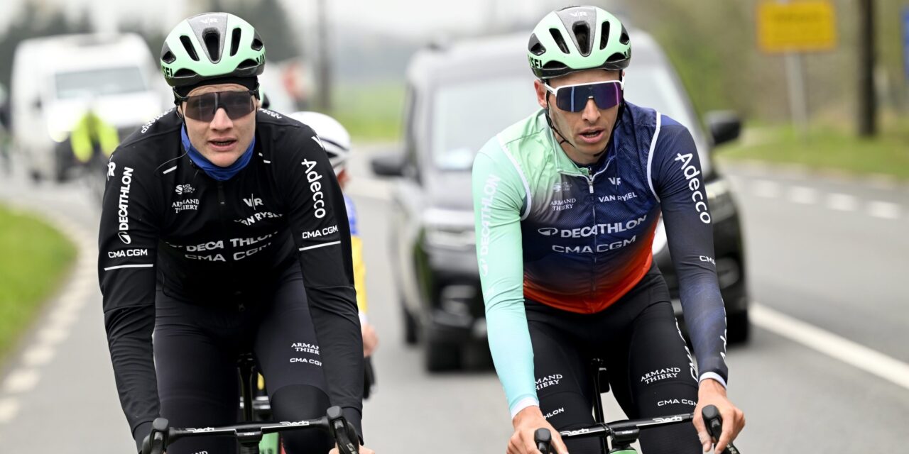 Decathlon CMA CGM met twee Nederlanders naar Ronde van Vlaanderen, geen Tobias Lund Andresen
