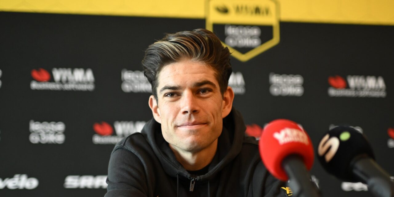 Wout van Aert wuift vergelijking met Tadej Pogacar en Mathieu van der Poel weg