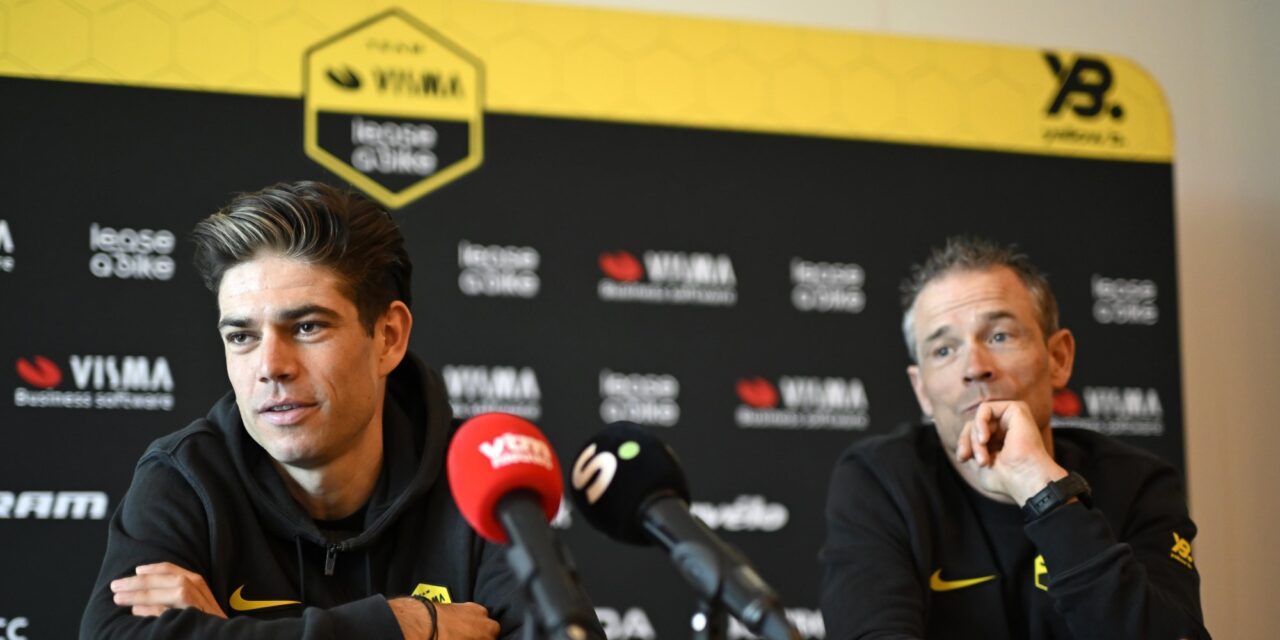 Wout van Aert over het einde van zijn carrière: Hoe ouder de kinderen worden, hoe vaker ik er aan denk