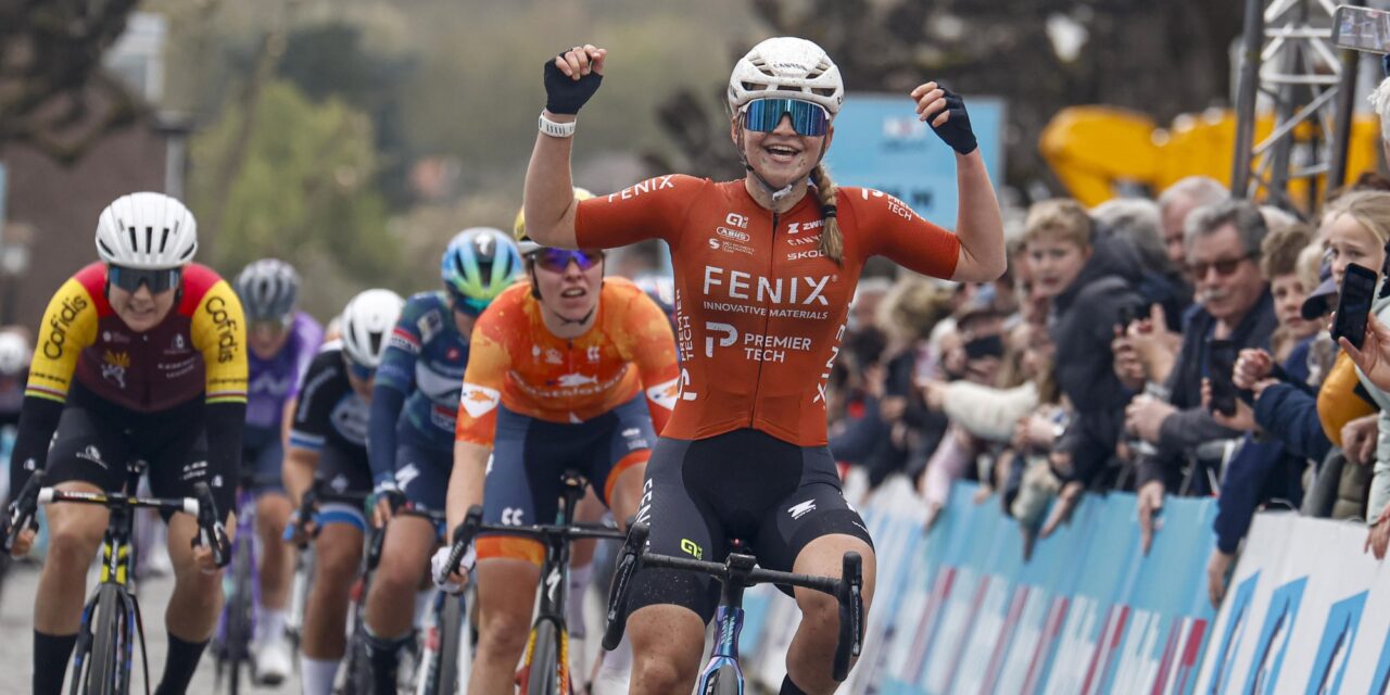 Anna Vanderaerden klopt Femke Markus in NXT Classic