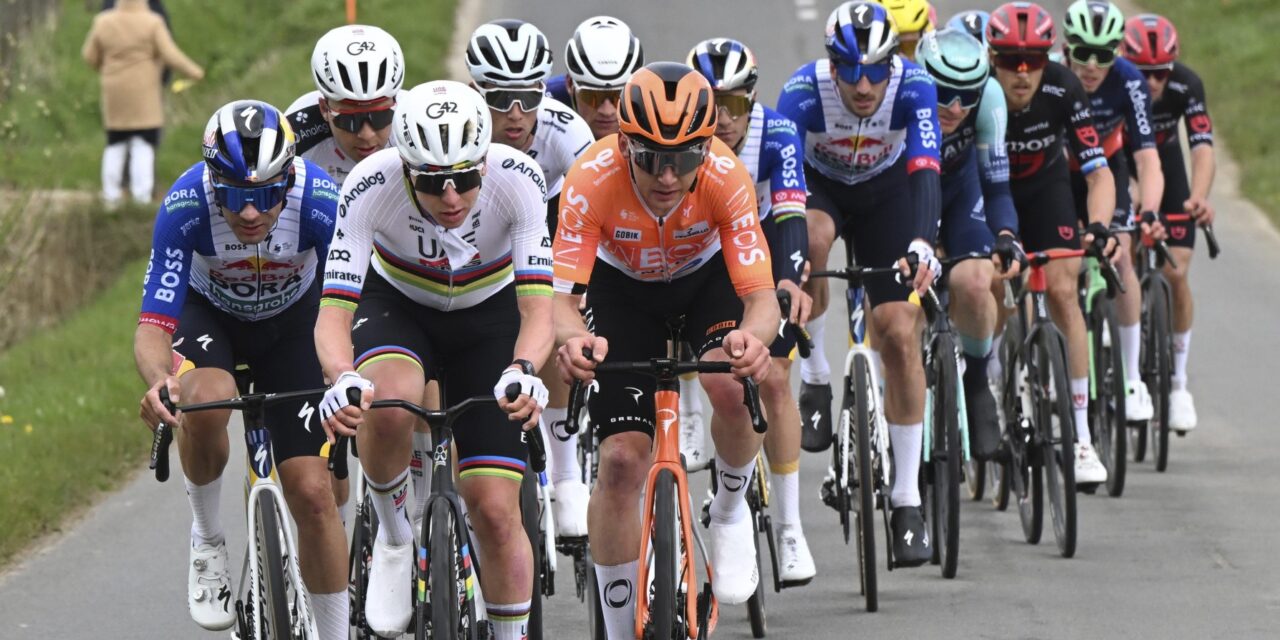 Ze proberen het niet eens tegen Pogacar: Minder grote teams stellen subdoelen in Parijs-Roubaix