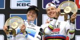 Bijna 1,4 miljoen kijkers in Vlaanderen voor zegetocht Pogačar, miljoen kijkers voor Vollering