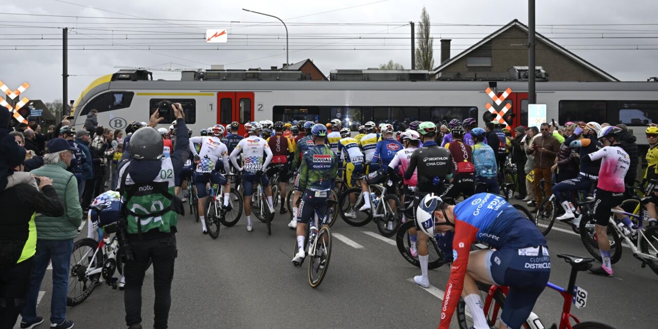Organisatie Scheldeprijs benadrukt zware straffen bij negeren gesloten spoorweg