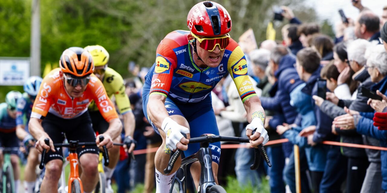 Het was krankzinnig: Mads Pedersen trainde als een bezetene richting de Ronde en Roubaix