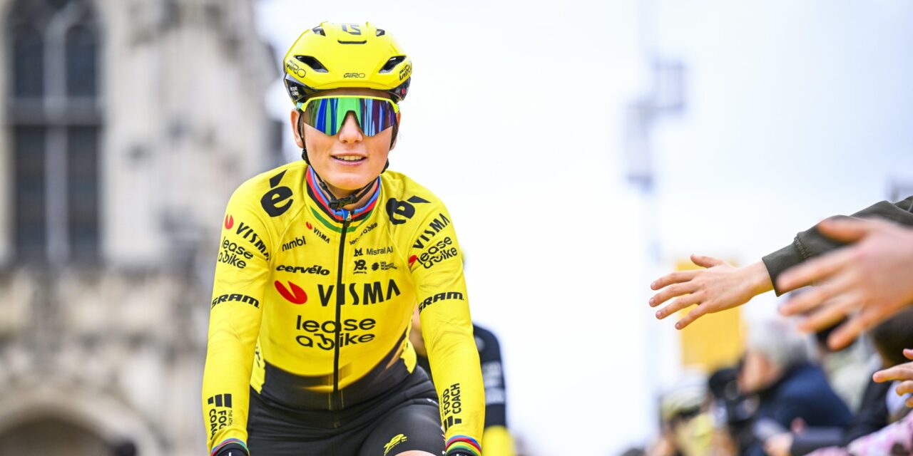 Pauline Ferrand-Prévot is erbij, maar Visma | Lease a Bike gaat vol voor ritzeges in Vuelta