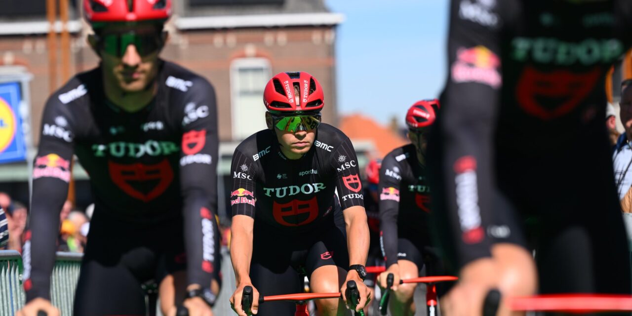 Geplaagd Tudor kwam amper aan zeven renners voor Parijs-Roubaix: Ongezien