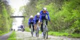 Mathieu van der Poel verkent Parijs-Roubaix met… Tibor Del Grosso