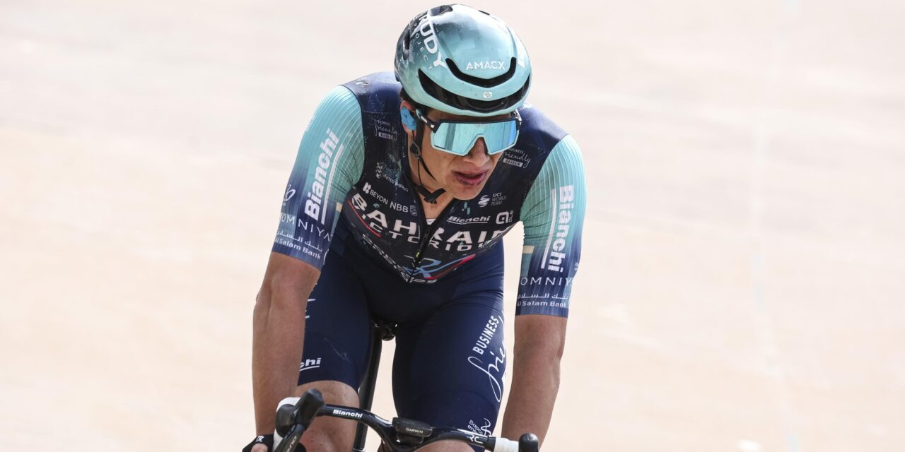 Oorlog in Iran raakt renners Bahrain Victorious in de portemonnee: sponsorzoektocht gaande