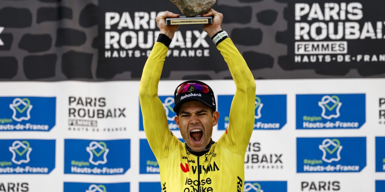 Wout van Aert voltooit niet alleen zijn eigen levenswerk, maar ook dat van Visma | Lease a Bike