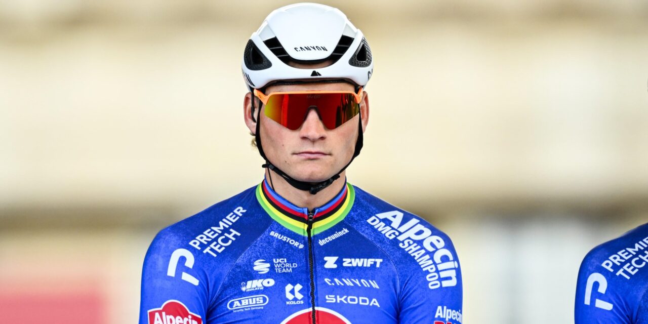 Een belofte is een belofte: Mathieu van der Poel plaatst na jaren weer een fietsrit op Strava