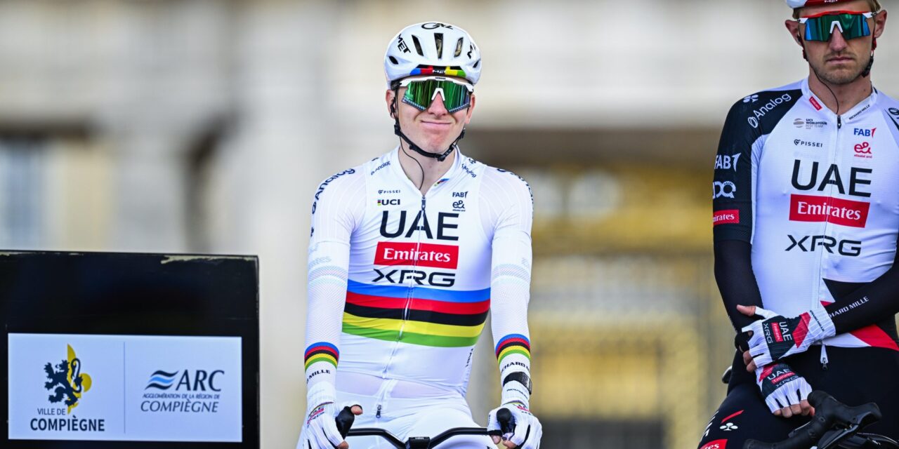 UAE Emirates XRG zit in hoek waar klappen vallen: “Maar we kijken uit naar Pogacar tegen Seixas”