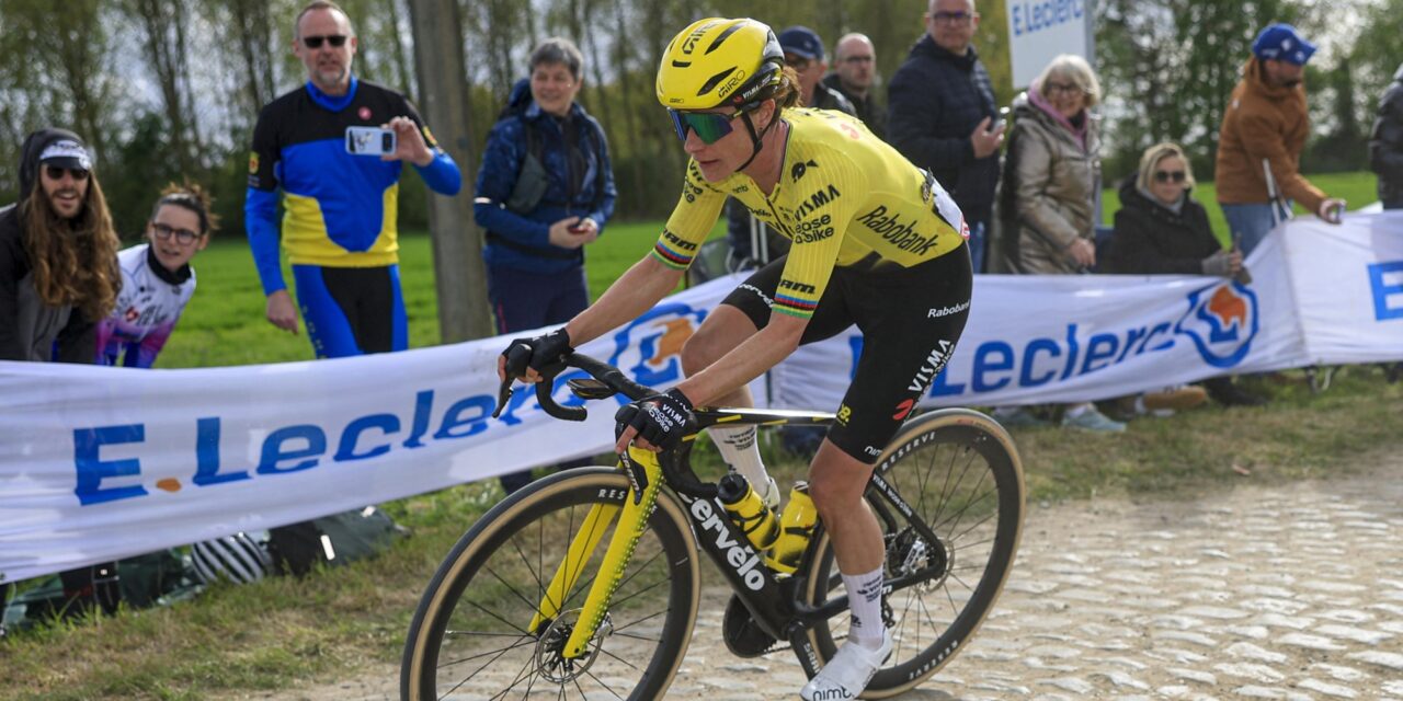 Marianne Vos na moeilijke periode tweede in Parijs-Roubaix: “Geprobeerd zo fit mogelijk te blijven”