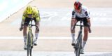 Franziska Koch verrast Visma-duo Vos en Ferrand-Prévot op wielerbaan in Parijs-Roubaix