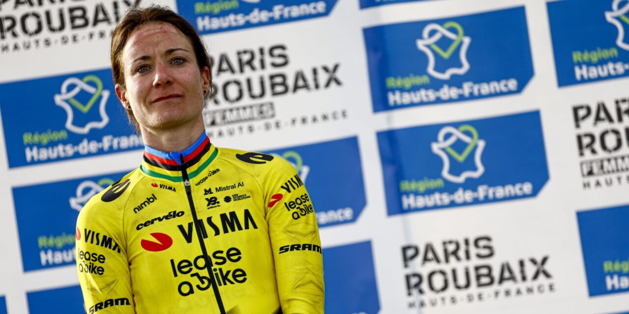 Marianne Vos schrijft bijna het meest ontroerende verhaal ooit in Parijs-Roubaix: “Het is wat het is”