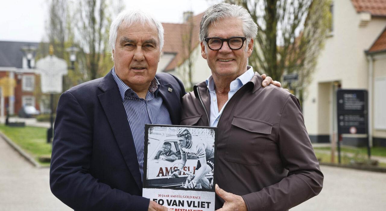 Leo van Vliet sluit Amstel Gold Race-hoofdstuk af met eigen biografie