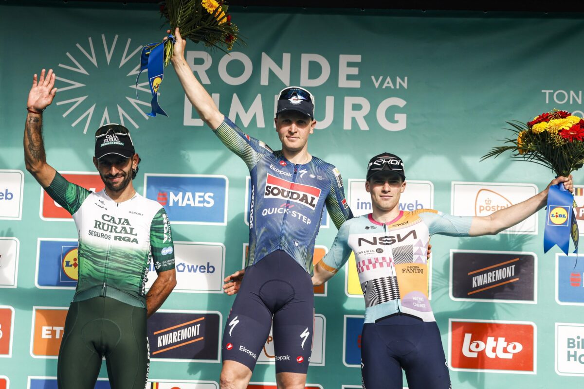 Tim Merlier is helemaal terug: Twee van de vier koersen winnen is niet slecht