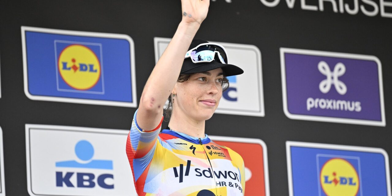 Mischa Bredewold tweede in Brabantse Pijl na pittige voorbespreking: Zijn wakker geschud