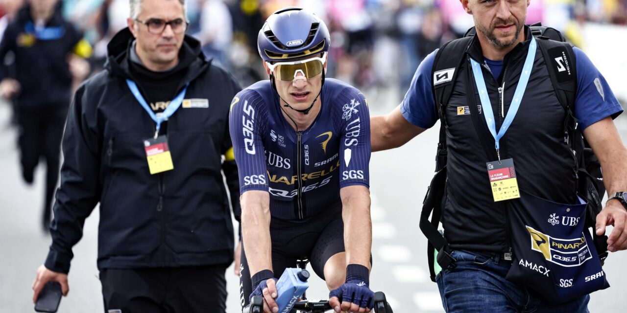 Quinten Hermans sprint ondanks slecht gevoel naar tweede plek in Brabantse Pijl