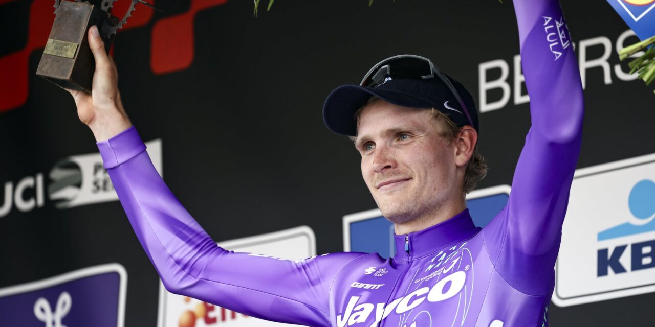 Anders Foldager verrast vriend en vijand met zege in Brabantse Pijl: Betekent heel veel voor me