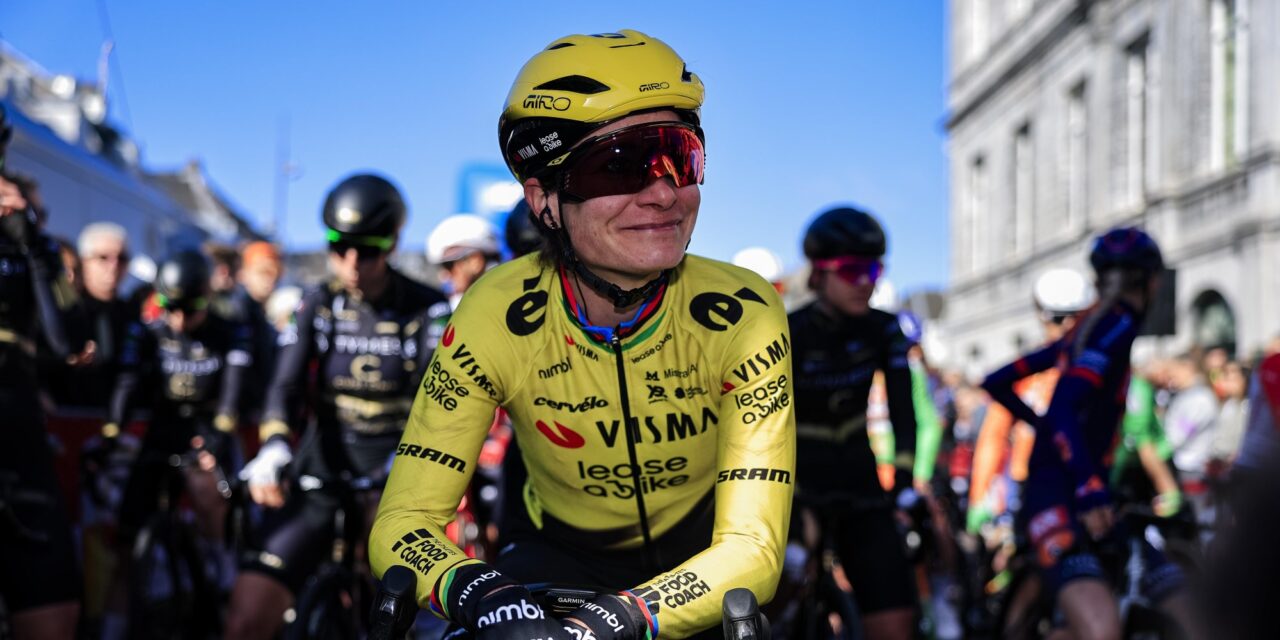Slaat Marianne Vos gelijk toe in openingsetappe Vuelta Femenina?
