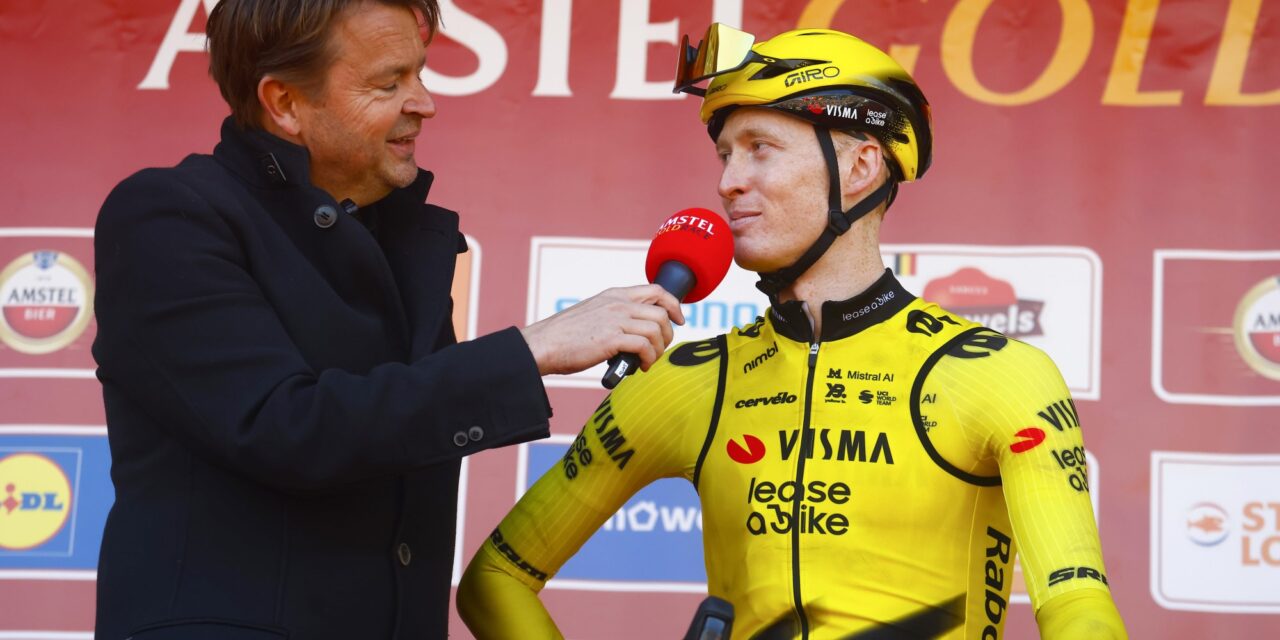 Matteo Jorgenson zit daags voor Luik-Bastenaken-Luik alweer op de rollers