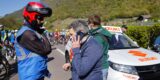 Zware valpartij neutraliseert beginfase derde etappe Tour of the Alps 2026