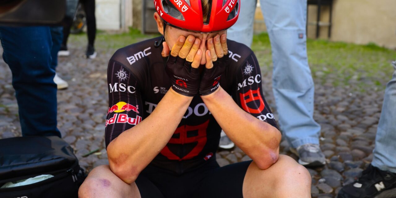 25-jarige Lennart Jasch is pas twee jaar wielrenner, maar wint in Tour of the Alps: “Ongelooflijk”