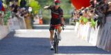 Vroege vluchter Lennart Jasch verrast favorieten in lastige bergetappe Tour of the Alps
