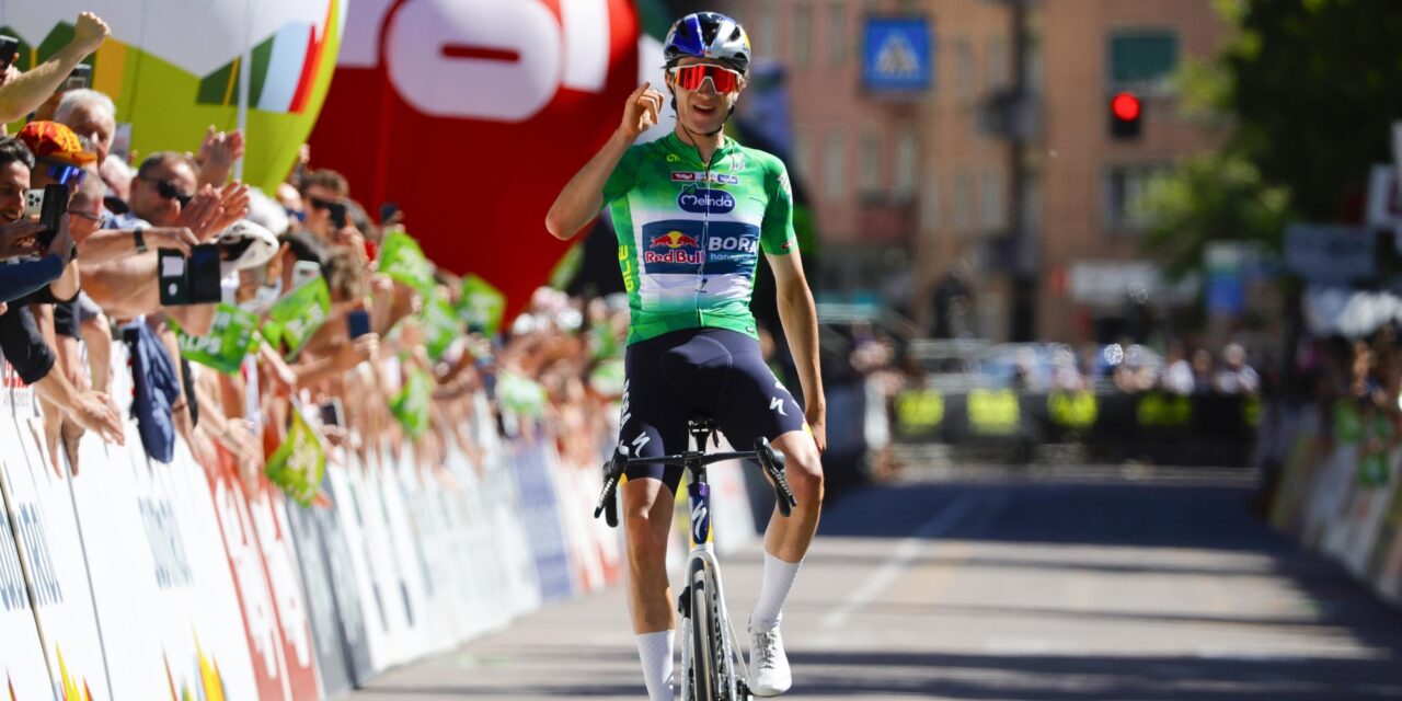 Giulio Pellizzari werpt zich met eindzege in Tour of the Alps op tot grote concurrent voor Jonas Vingegaard