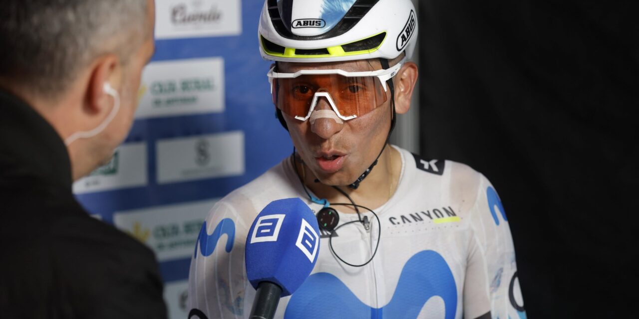 Nairo Quintana reageert na ritzege op overlijden landgenoot: Ik was verbijsterd