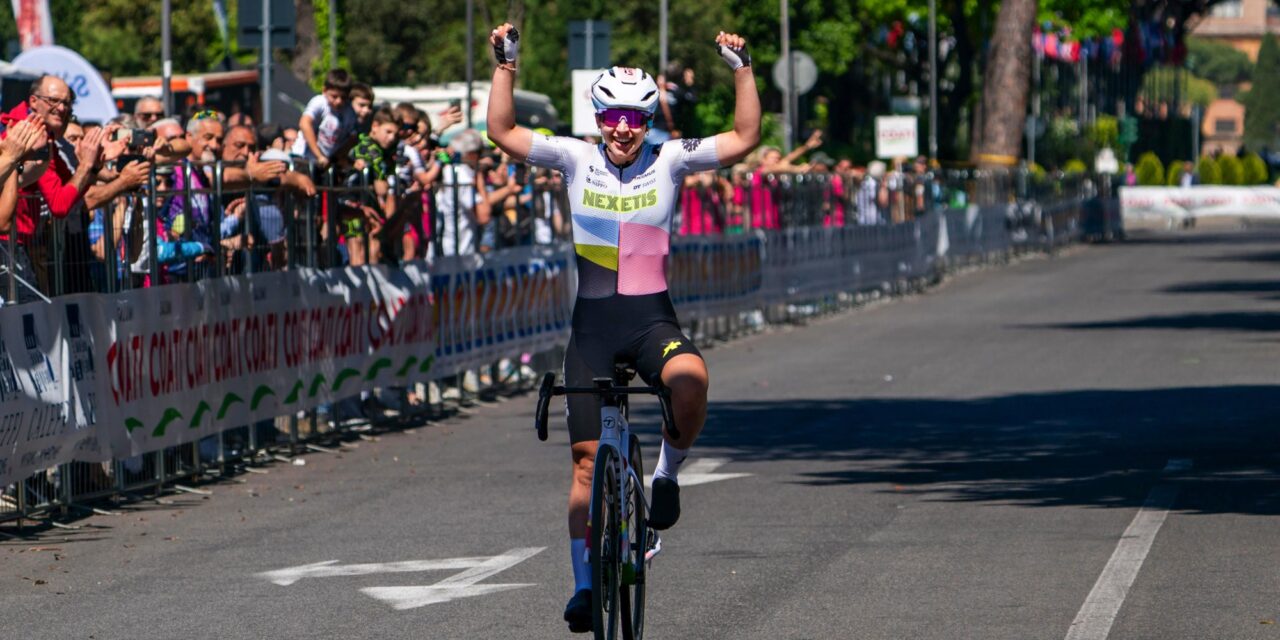 Jasmin Liechti wint eendagskoers in Rome, Nederlandse Nina Kessler derde