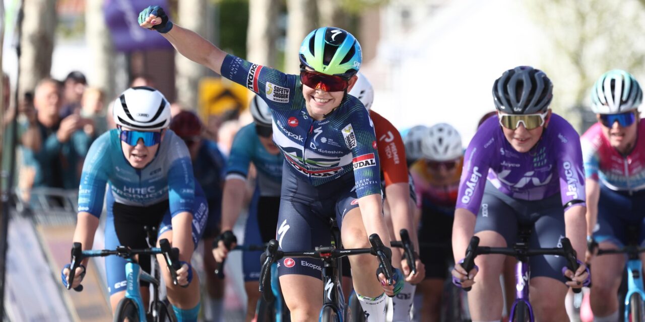 Nicole Steigenga zegeviert in EPZ Omloop van Borsele 2026