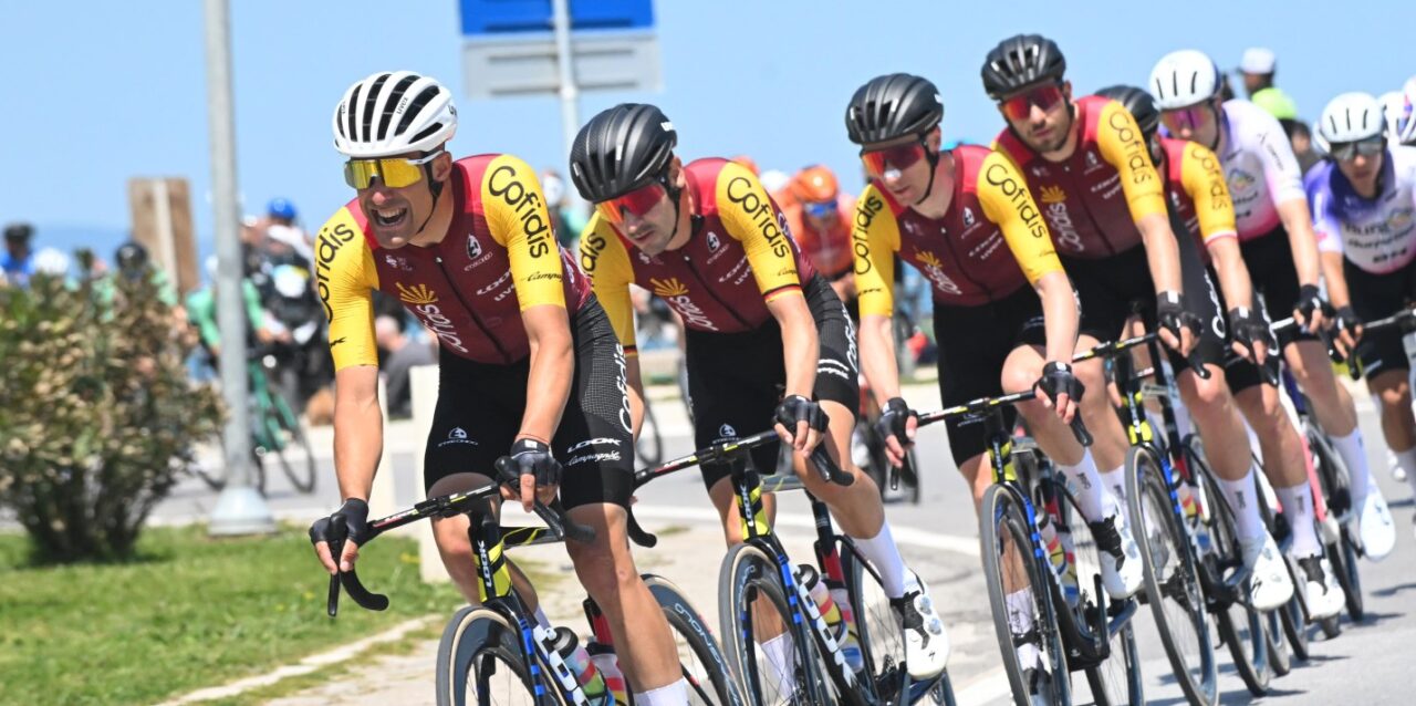WorldTour-degradatie heeft Cofidis aan denken gezet: UCI-punten misschien belangrijker dan een zege