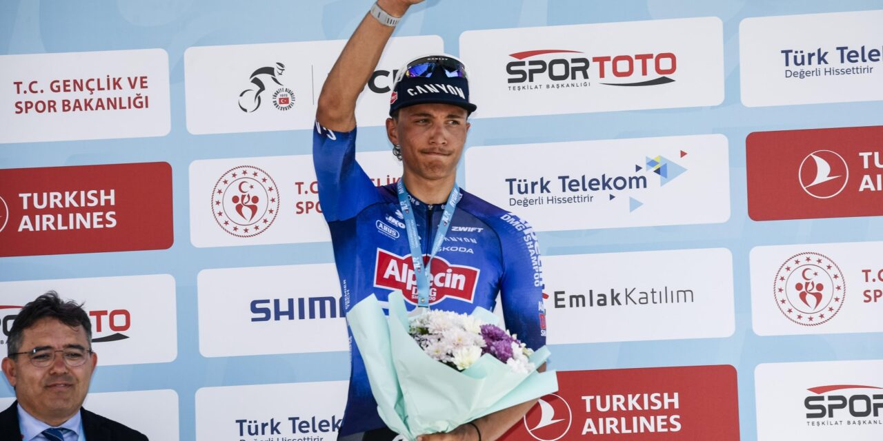 Sente Sentjens krijgt sprintkans in Turkije en wordt tweede: Had vertrouwen dat ik het zou maken