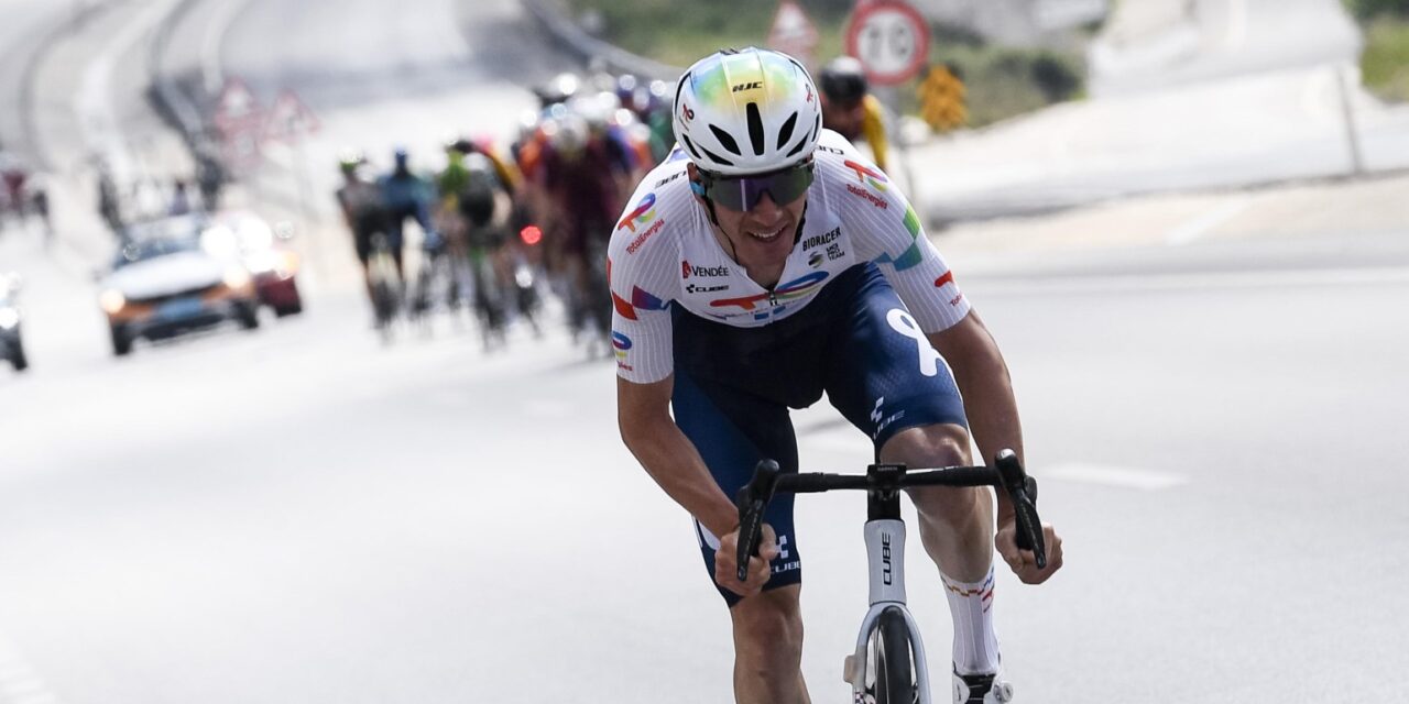Nicolas Breuillard ziet sterk eerste profjaar beloond worden met transfer naar WorldTour