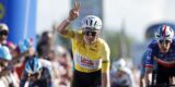 Ook in een pelotonsprint oppermachtig: Pogacar klopt Godon in Ronde van Romandië