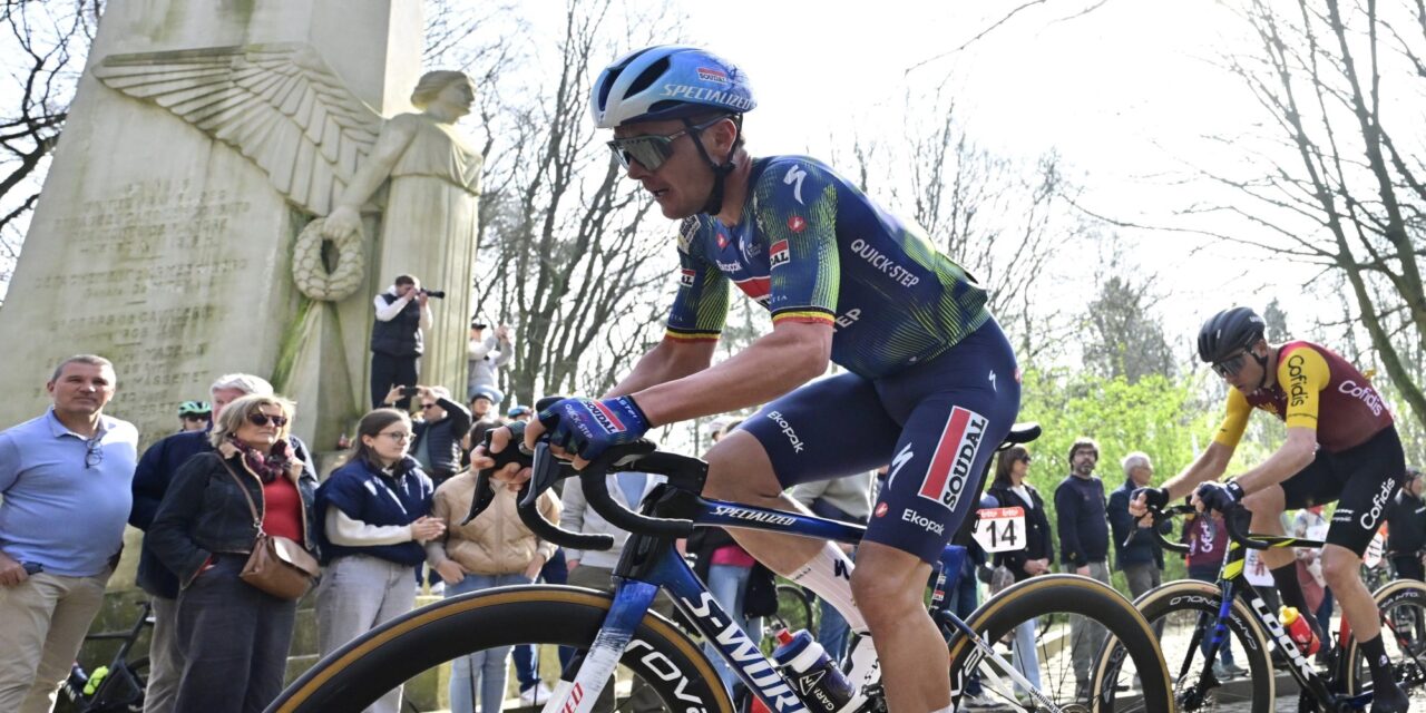 Yves Lampaert ontbreekt in selectie Soudal Quick-Step voor Ronde van Vlaanderen