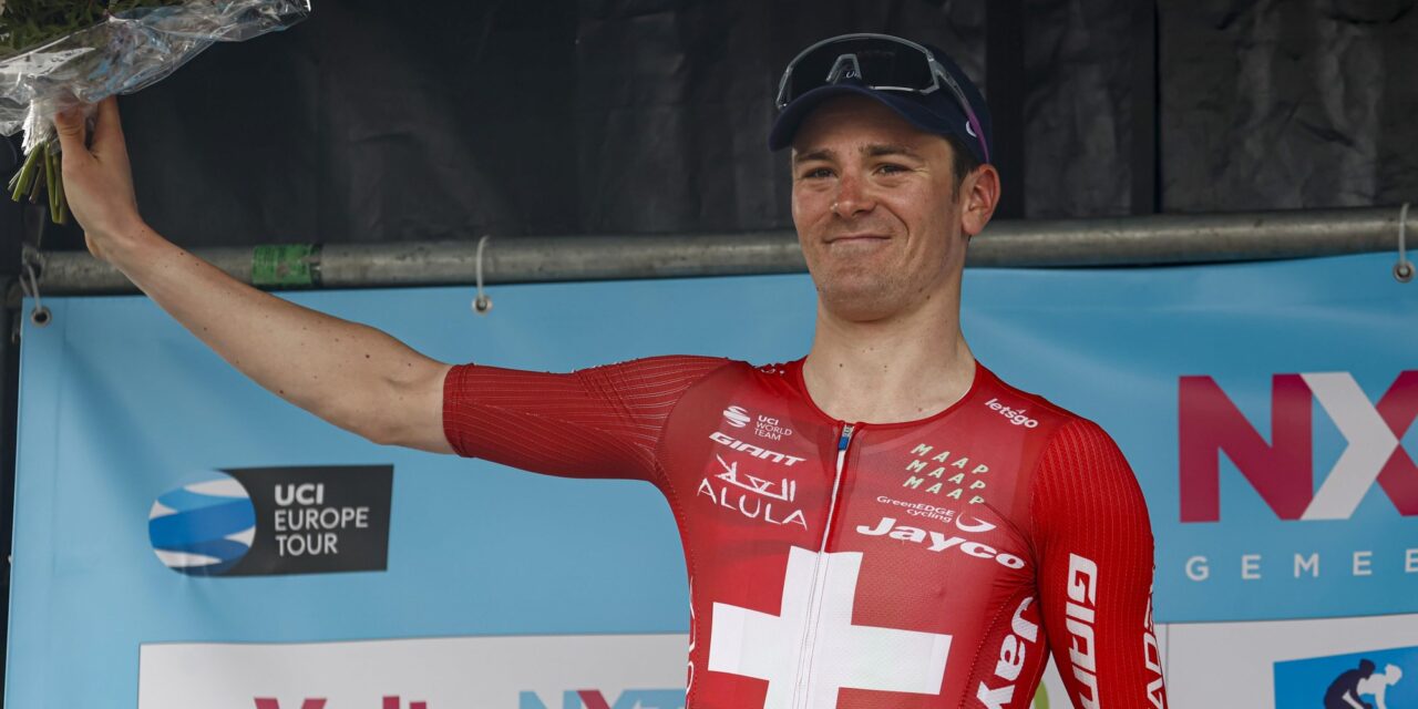 Mauro Schmid gaat voor podium in Amstel Gold Race: “Hoop weer een stap te maken”