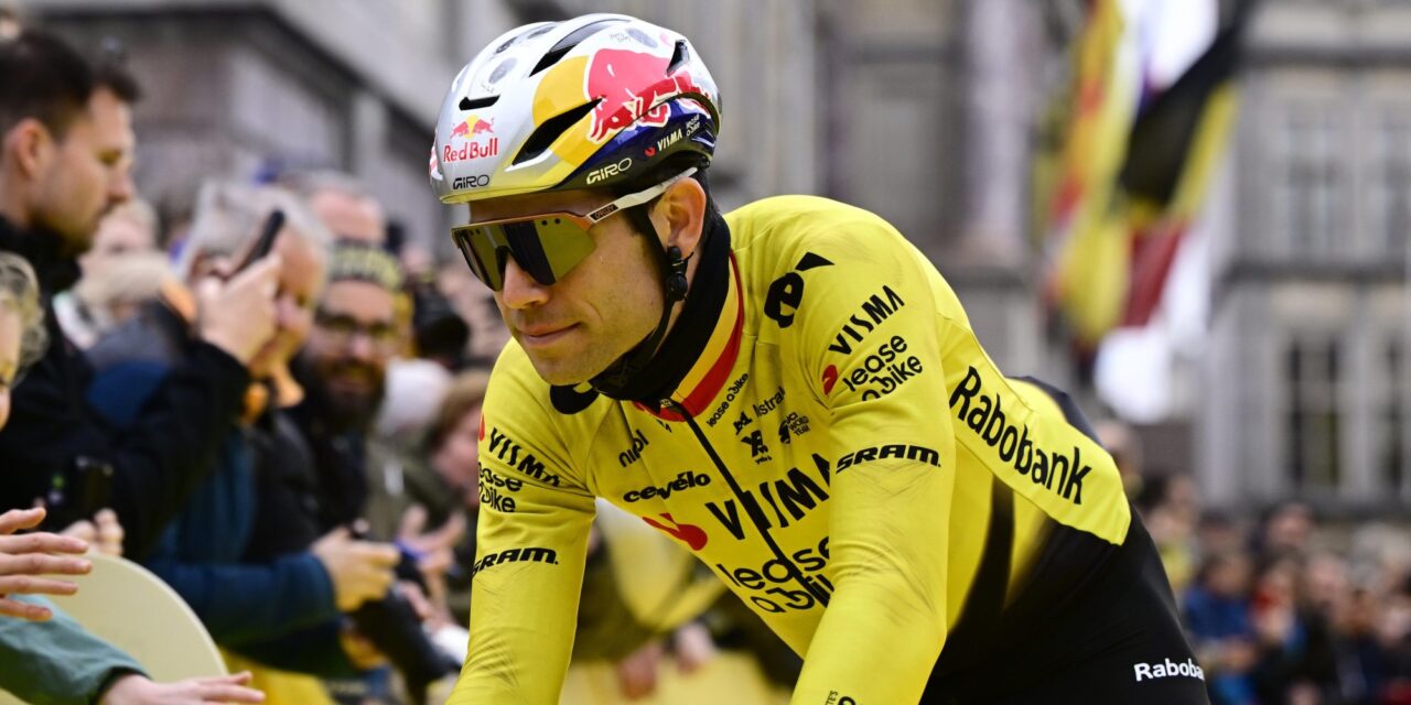 Waarom Wout van Aert niet van plan is om te anticiperen in Ronde van Vlaanderen