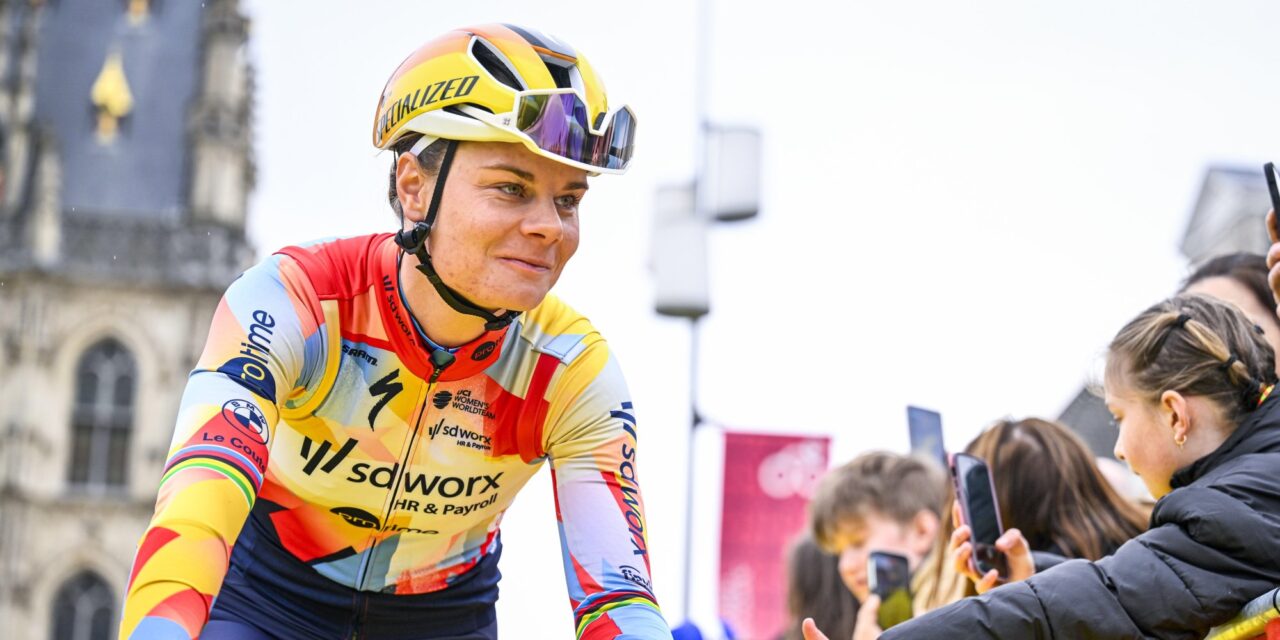 Lotte Kopecky ziet belangrijke factor in finale Ronde van Vlaanderen