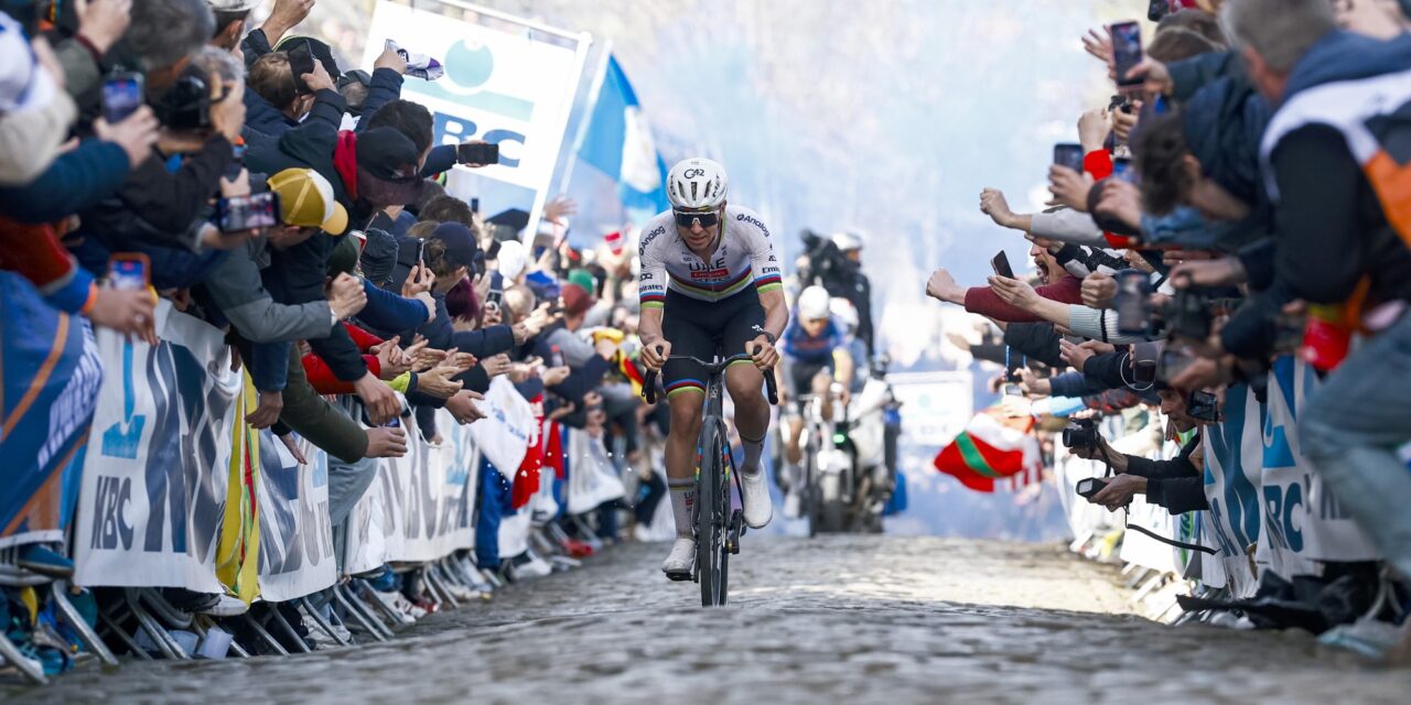 Vandalen slaan na Ronde van Vlaanderen toe op Kwaremont: klim bezaaid met afval