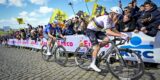 “Fifty-fifty”: Adrie van der Poel over kansen van Mathieu tegen Pogacar in Parijs-Roubaix