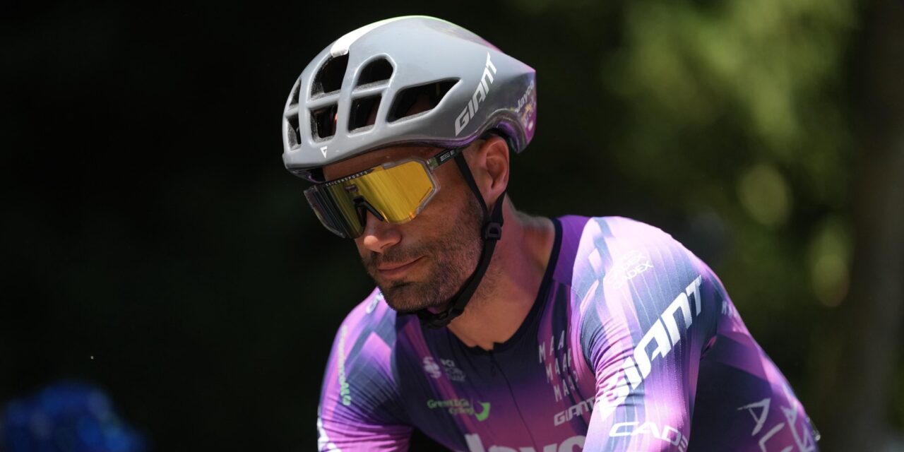 Luka Mezgec breekt drie ribben bij val in Scheldeprijs