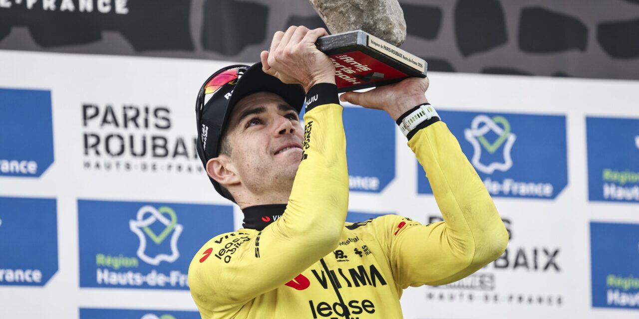 Wout van Aert heeft nog één groot doel in 2026: Zit al een jaar in zijn hoofd