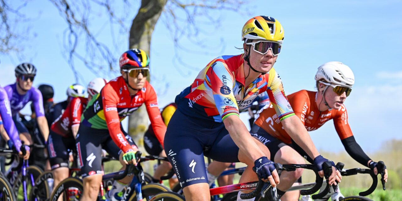 Geen trip naar Hongkong voor Lotte Kopecky, wel de Brabantse Pijl