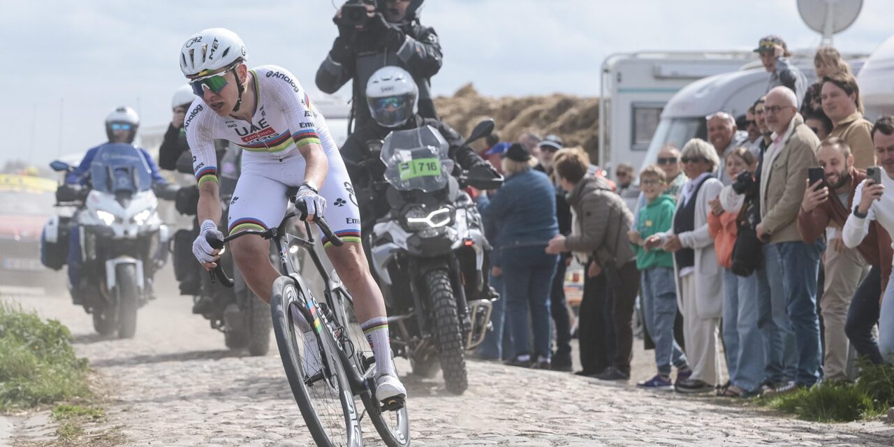 Voor het eerst heeft de tactiek van Tadej Pogacar zich tegen hem gekeerd